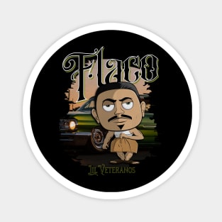 Custom Lil Veterano “Flaco” Magnet
